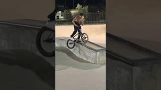 Hit the cha cha #bmx #sketchy #chillsnotskills #california #skatepark #reels #shorts