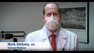 Provider Vaccine Shorts: Mark Stickney, MD