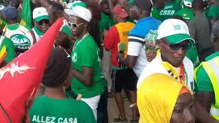 Les lions du Sénégal en communion avec le peuple senehalais, c'est beau à voir. Vive le Sénégal