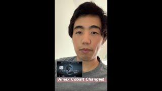 American Express Cobalt Fall Changes | #Shorts