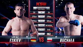 KSW Free Fight: Robert Ruchala vs Lom-Ali Eskiev | XTB KSW 85