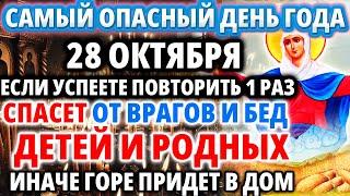 28 октября СПАСИ ДЕТЕЙ И РОДНЫХ пока не поздно! Молитва Богородице Спорительница грехов Православие