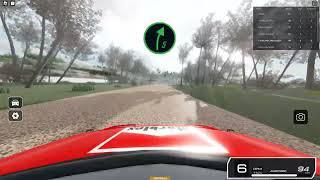 Rally racing roblox Race WRC Racing yep and this all