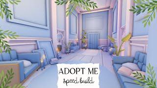 Blue Coquette Queenslander House Speed Build  Roblox Adopt Me (Part 1)