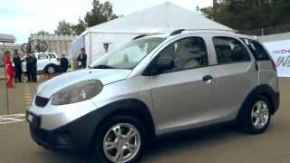 Chery Indis test drive (Мячково 22.09.2011)