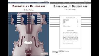 Bass-ically Bluegrass, by Bob Phillips – Score & Sound