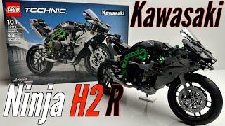 Unboxing LEGO Technic Kawasaki Ninja H2R Motorcycle @Juice.Bricks