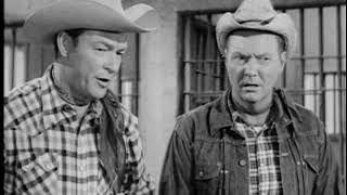 1956 THE ROY ROGERS SHOW - "Money is Dangerous" - Roy Rogers, Dale Evans