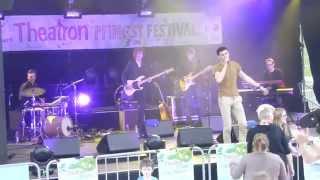 Malky - Who's Order & Diamonds - Theatron Pfingstfestival Munich 2014-05-24