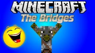 Minecraft Mini-Game THE BRIDGES! w/ Justdoitjafri : FUNNIEST BRIDGES EVER!
