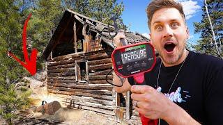 TREASURE HUNTING IN ABANDONED HOUSES!