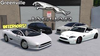 JAGUAR IN GREENVILLE!!! + CAR INTERIORS & NEW WHEELS!!!
