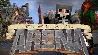 Прохождение c Дохом The Elder Scrolls Arena (Высокий Эльф, Женщина) #1 [Имперские темницы]