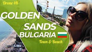 Golden Sands Bulgaria 2020  | Beach (by drone 4k)