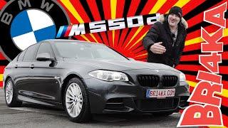 Един от любимите автомобили : BMW 5 Series | F10 M550 D | Review | Bri4ka