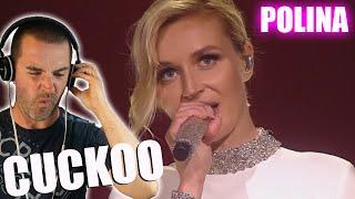 Polina Gagarina REACTION ''Cuckoo'' (Megasport 2023)