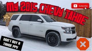 2015 CHEVY TAHOE PPV