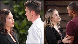 The Bold and the Beautiful weekly update : Steffy rehires Hope, while Finn advices Liam   P B P 
