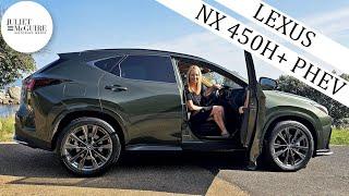 2024 Lexus NX 450h+ PHEV | Peace of mind