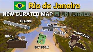 Unturned: Rio de Janeiro Overview (Trains, NPCs, Crafting & More)