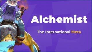 ИГРАЙ КАК НА THE INTERNATIONAL. ГАЙД НА ALCHEMIST.