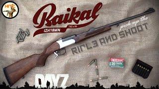 BAIKAL  DAYZ BK-18  REMINGTON IZH18MN / IZH-18 / 7.62x39 - [PICKUP THE RIFLE AND SHOOT] - EP. 29!