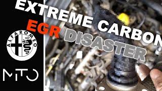 HOW TO RESTORE #ALFAROMEO #EGR PIPE (DISASTER!!!)  - PART1