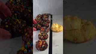 49 Calorie High Protein Frosted Cosmic Brownie Chocolate Cookie