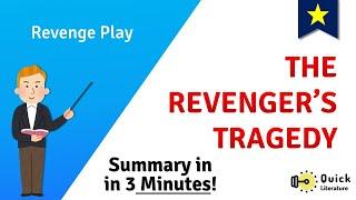 The Revenger's Tragedy | Play Short Summary in English |Thomas Middleton  Literature in Easy English