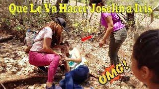 3- Pobrecita Iris Que Le Va Hacer Joselin - Caminata Con Los Suscriptores Parte 3