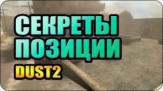 Читерские места на карте Dust 2