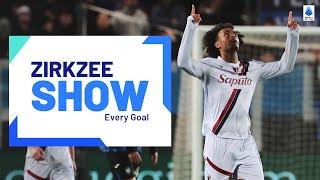 Joshua Zirkzee SHOW: Every Goal | Serie A 2023/24