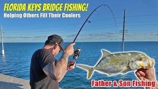 Bridge Fishing Lures Only and Still Catching a Cooler Full! Florida Keys