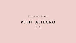 Ballet Music - Petit Allegro II (6/8)