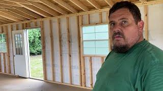 I Think They're Selling These Sheds As Tiny Homes