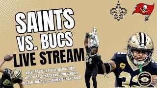 Saints vs. Bucs LIVE Stream, Play-By-Play Reaction and Analyst Notes