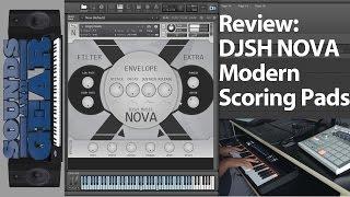 Review: DJSH NOVA Modern Scoring Pads - SoundsAndGear.com