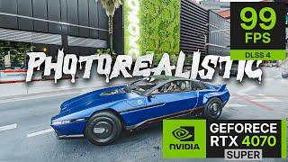 Can you run Photorealistic Cyberpunk on 4070 super ?