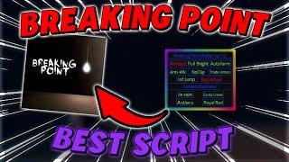 Breaking Point Script GUI / Hack (AIMBOT,ESP, BIG HITBOX, AUTOFARM, LIMITED DUPLICATE) PASTEBIN 2024