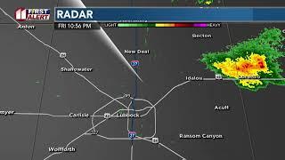 Tornadoes touch down, severe storms move across South Plains