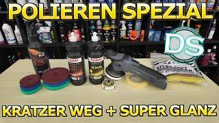 So polierst du perfekt mit DETAILINGSCHOOL Polierset - Anleitung mit allen Schritten und Tipps!