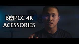 Blackmagic Pocket Cinema Camera 4k Accessories