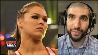 Ariel Helwani says Ronda Rousey has ‘X-Pac heat’ | DC and Helwani | ESPN MMA