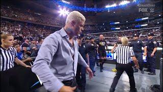 Cody Rhodes is taken away by the police - WWE SmackDown 6/28/2024