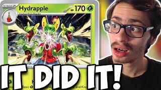 This CRAZY Hydrapple Deck Got Day 2 At NAIC!