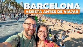 BARCELONA: Roteiro de viagem completo | o que fazer, preços e hospedagem