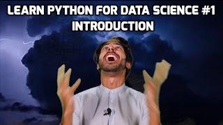 Introduction - Learn Python for Data Science #1