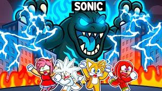Be A Kaiju In Roblox With MY FRIENDS...