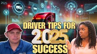 Trucking Industry Shifts: What Every Driver Needs to Know in 2025! #EPISODE76