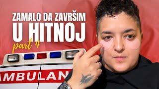 Marija Šerifović - ZAMALO DA ZAVRŠIM U HITNOJ part 4 #184